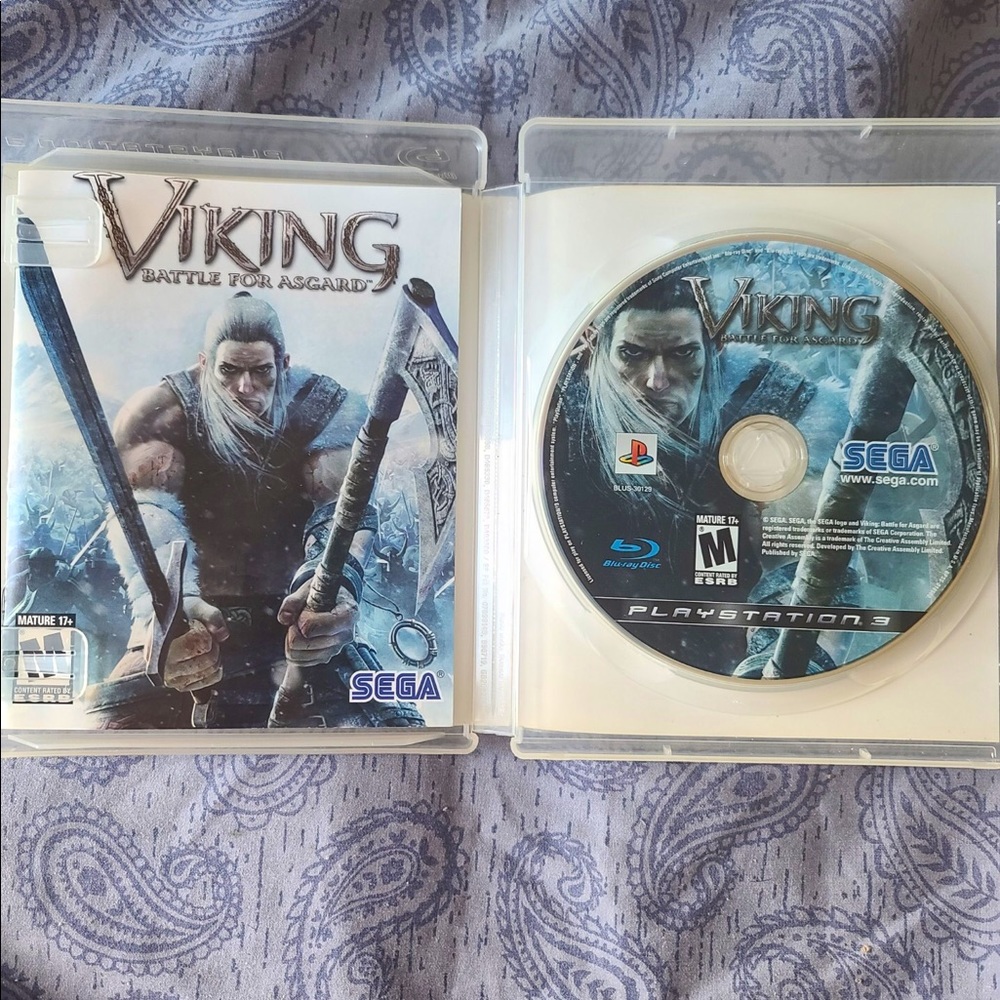 VIKING Battle for Asgard PS3